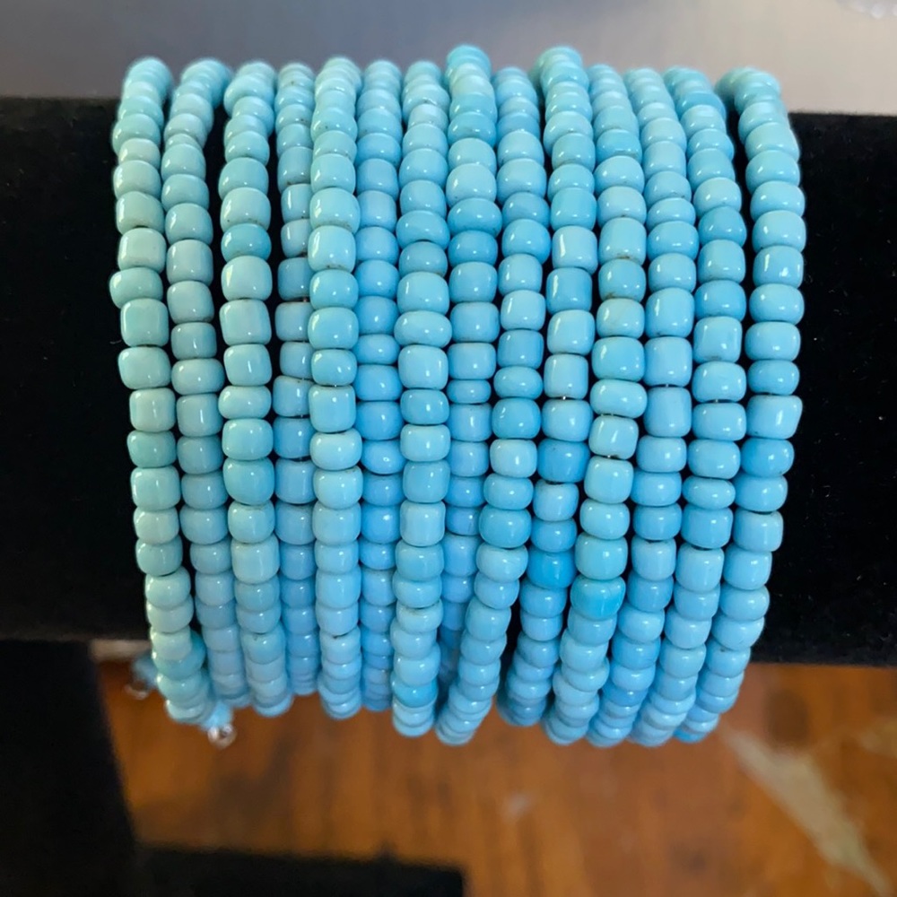 Beaded cuff